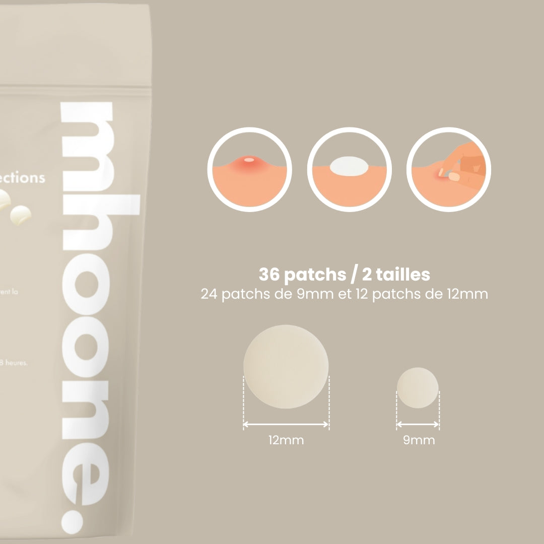 Patchs - Mhooneclear - Invisibles.