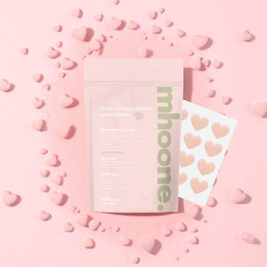 Patchs Mhoonecrush - Coeurs.