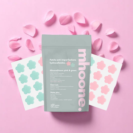 Patchs Mhoonebloom - Fleurs.