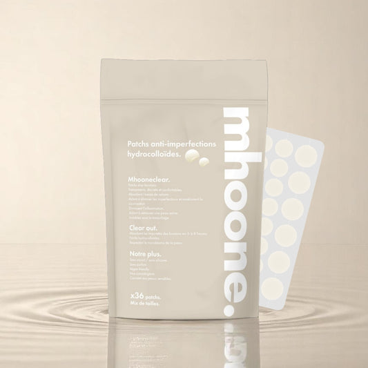 Patchs - Mhooneclear - Invisibles.