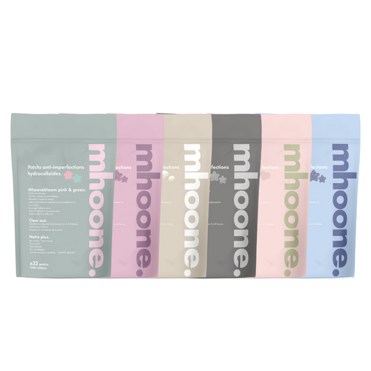 Mhoone : Tes Boutons, Ton Style ! Découvre les 6 Collections de Patchs Anti-Boutons qui te Font Briller ✨