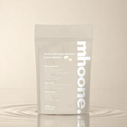 Patchs - Mhooneclear - Invisibles.